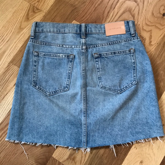 Make an offer! FINAL WEEK: Everlane Denim mini 26 - Picture 4 of 7